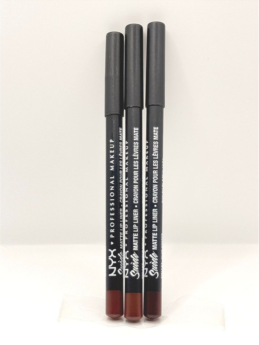 NYX Lip Liner Bundle: OG Brew, Cold Brew, Club Hopper